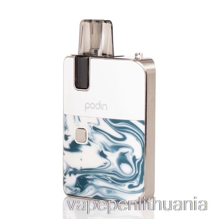 Innokin Podin Pod System White Marble Vape Skystis